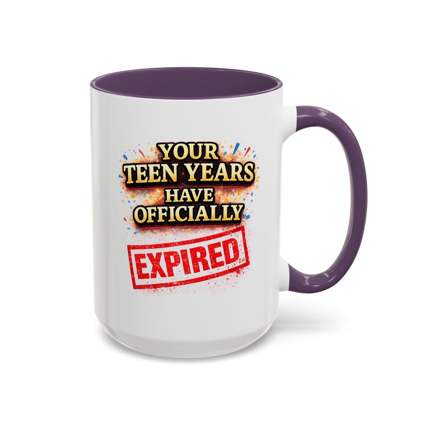 Birthday Mug - Your Teen Years
