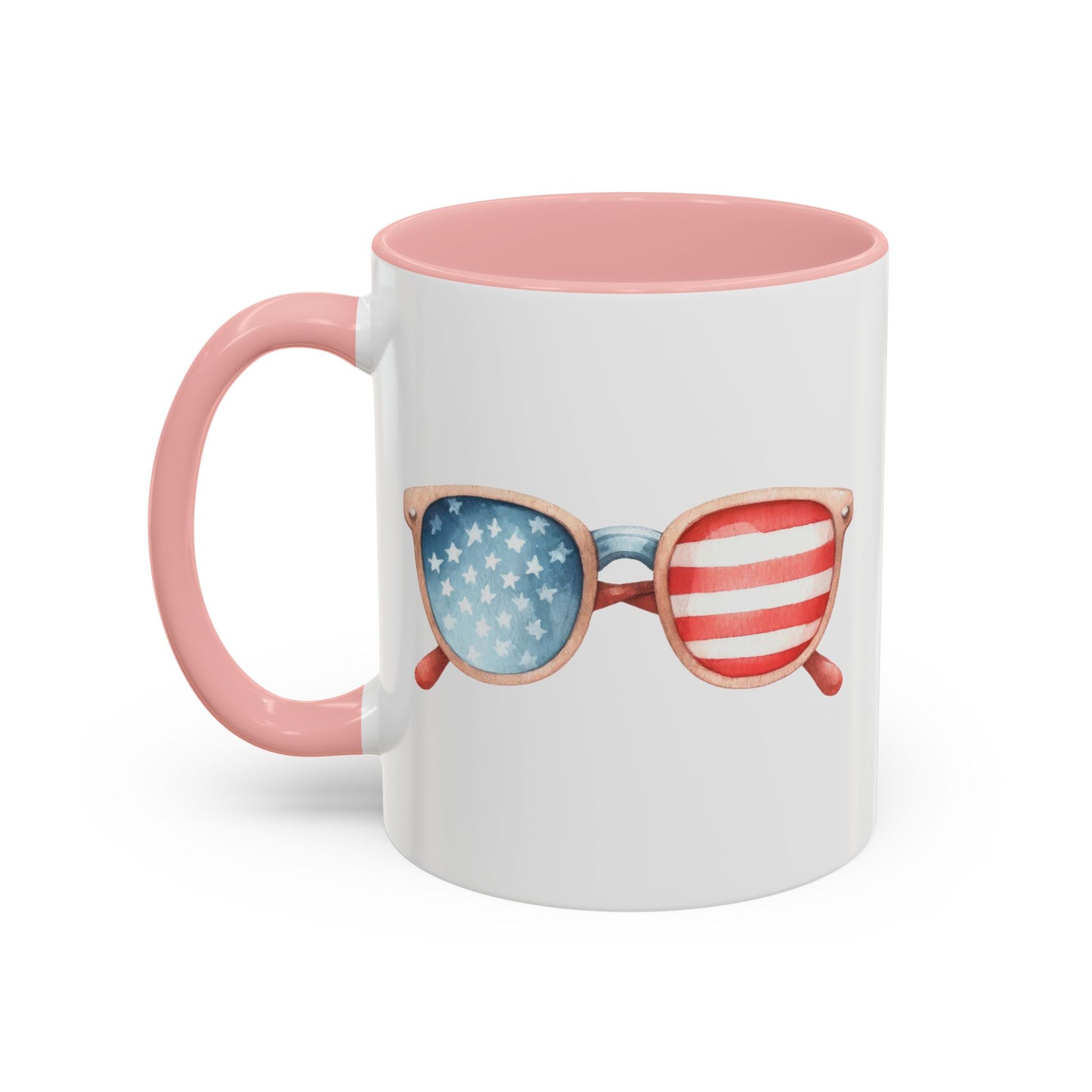 4th of July - Sunglasses Flag