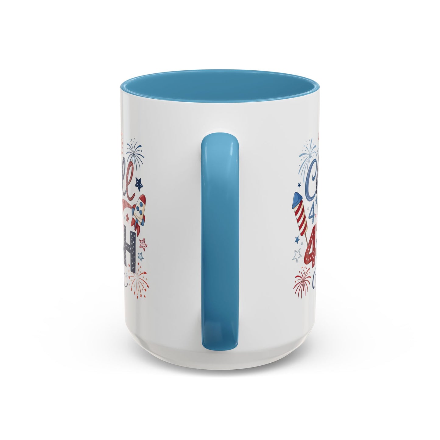 4th of July Mug - Chill the 4th Out Celebrations