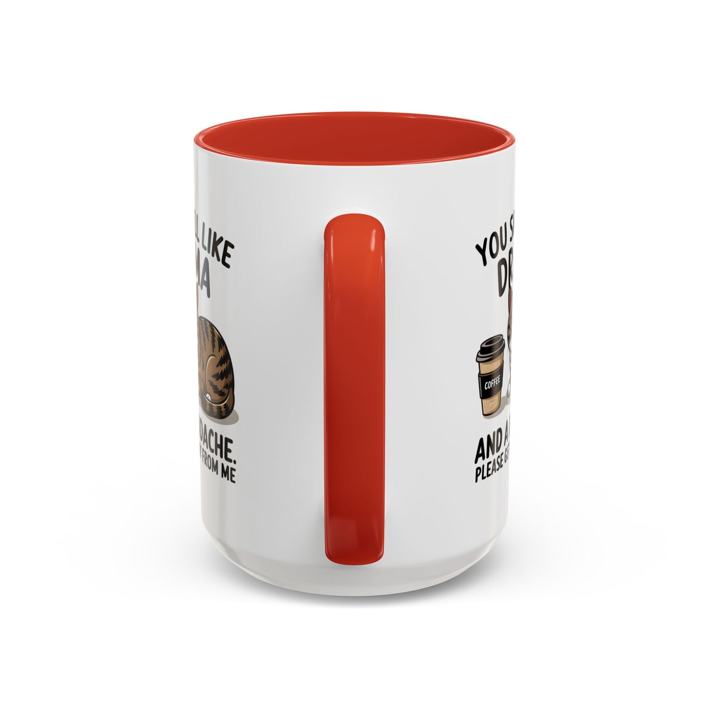 Animal Mug - You Smell Like Drama