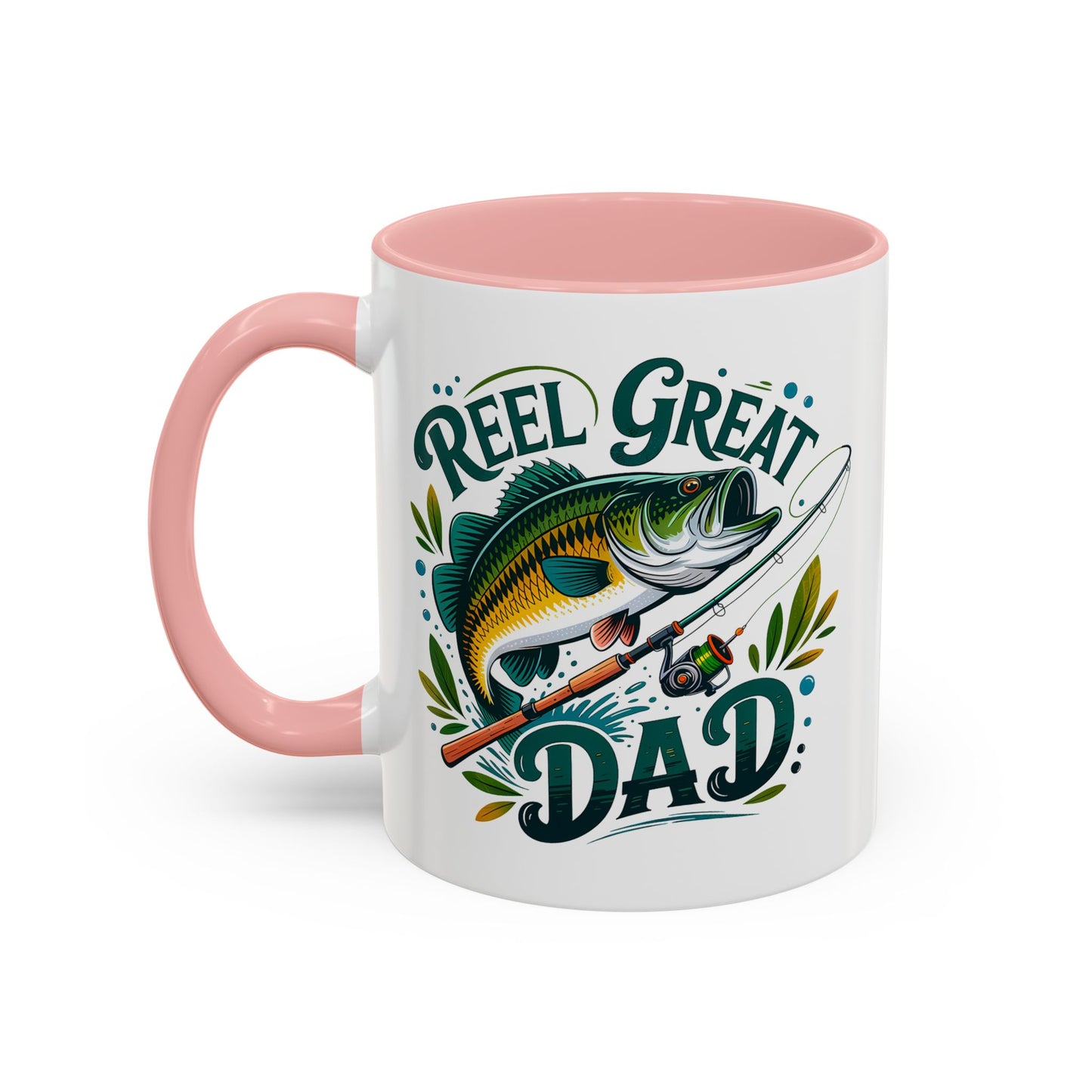 Father's Day Mug - Reel Great Dad