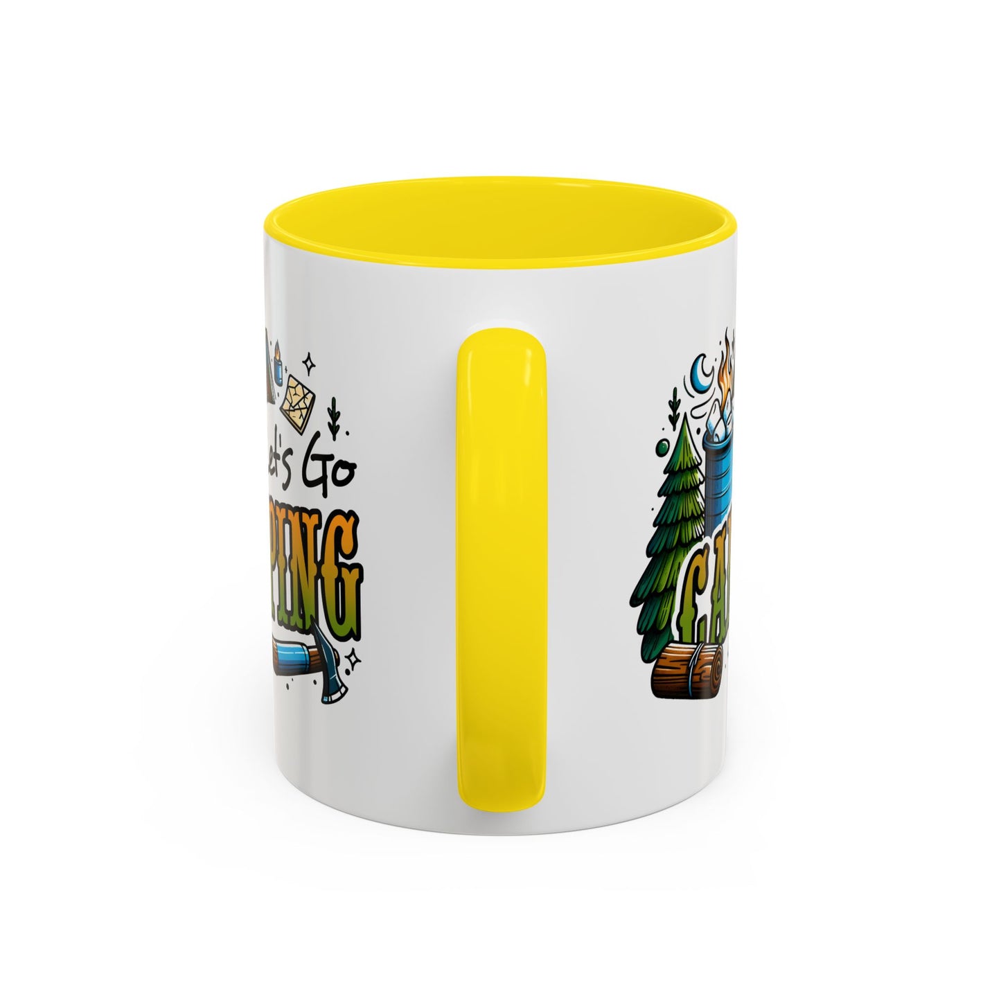 Adventure Mug - Let's Go Camping