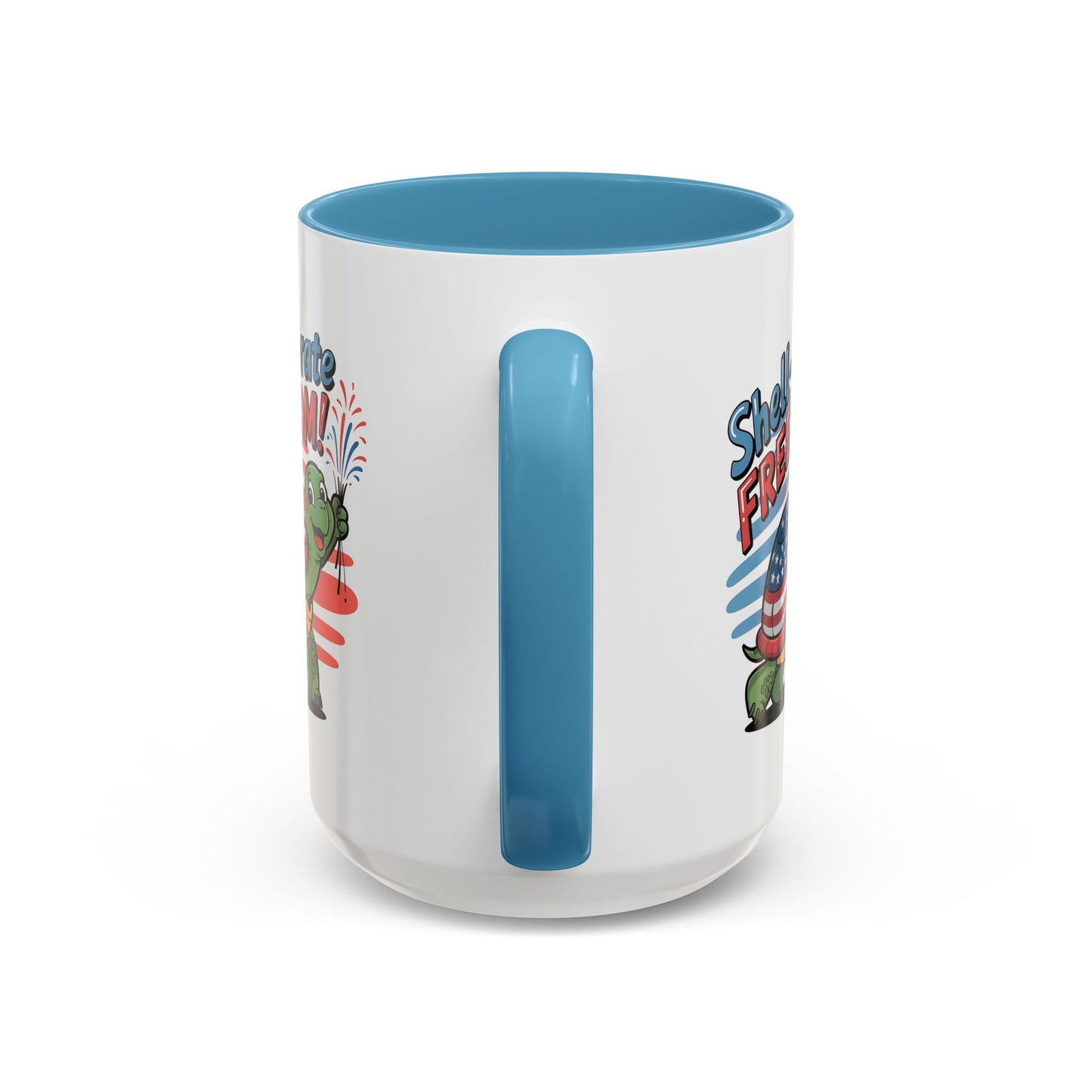 4th of July Mug - Shell-ebrate Freedom