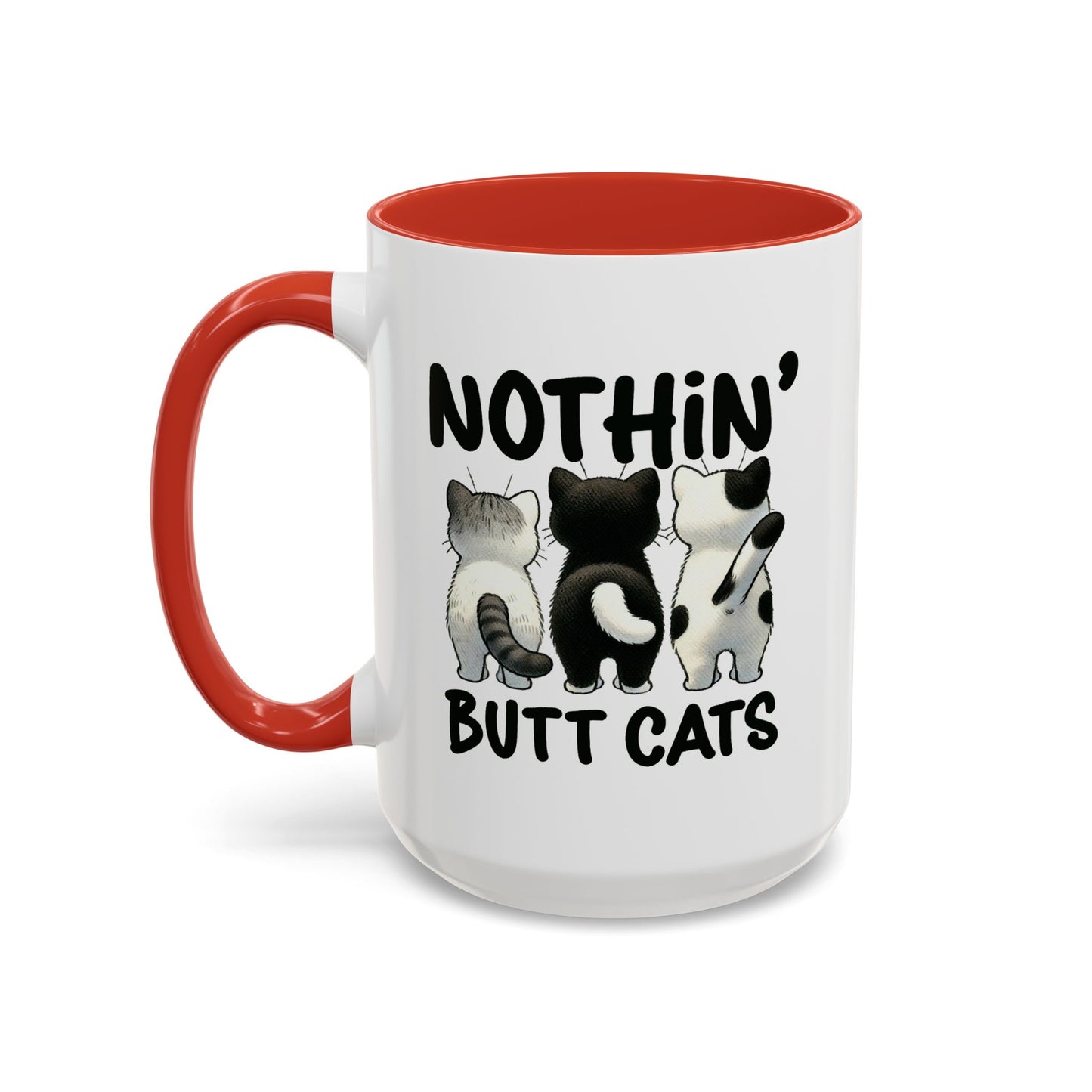 Animal Mug - Nothin' Butt Cats