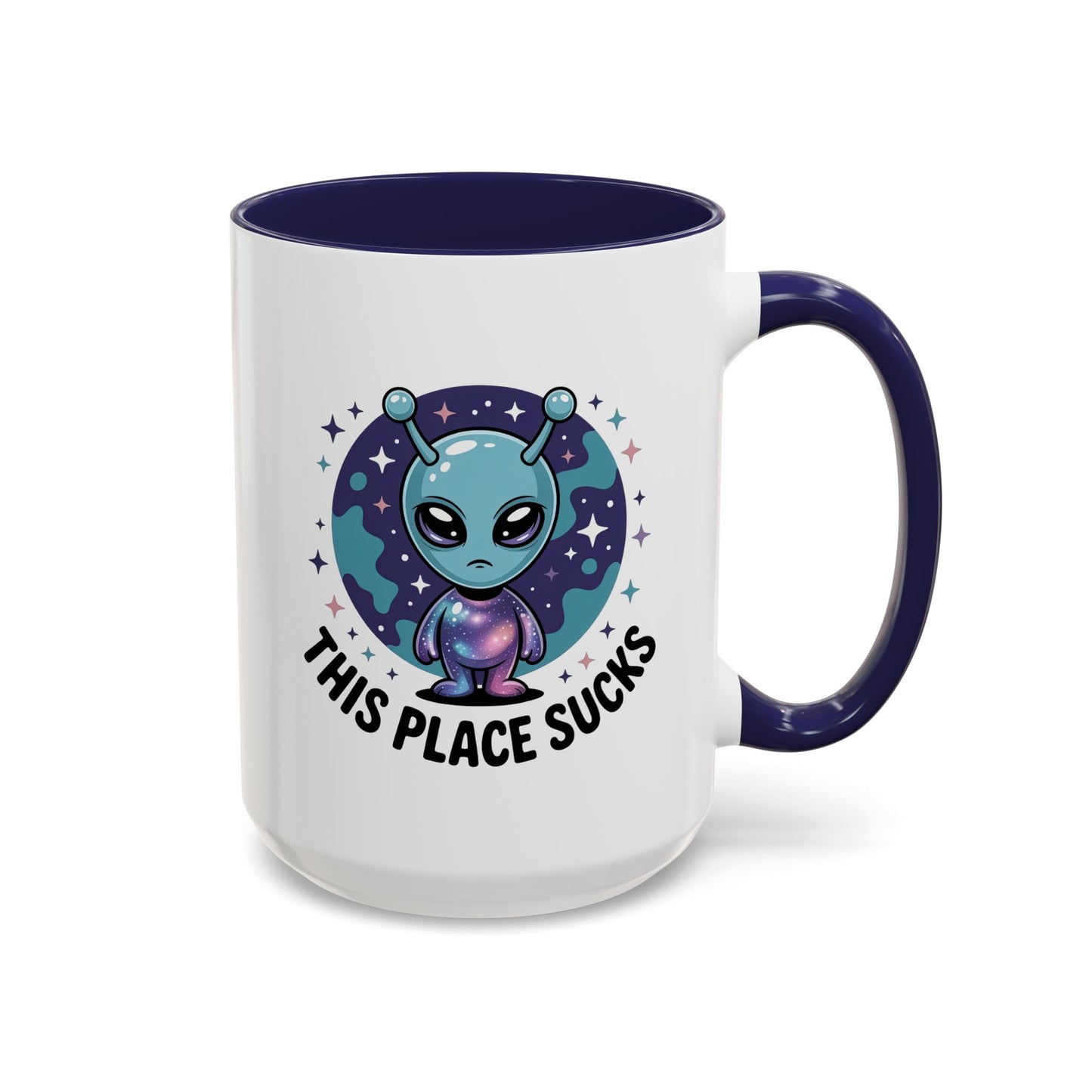 Alien Mug - This Place Sucks