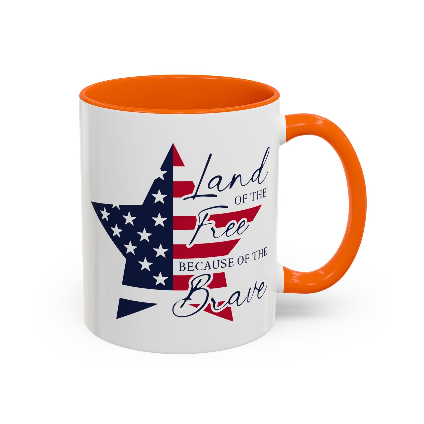 4th of July Mug - Land of the Free