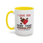 Anniversary Mug - I Love You More Than Chocolate