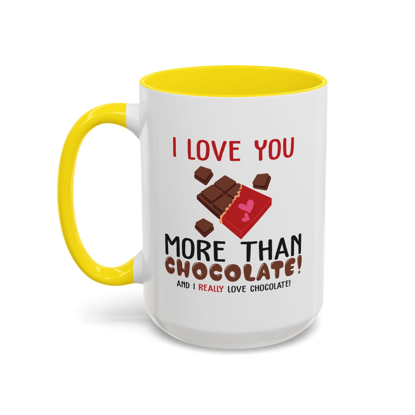 Anniversary Mug - I Love You More Than Chocolate