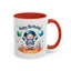 Birthday Mug - Happy Birthday Astronaut