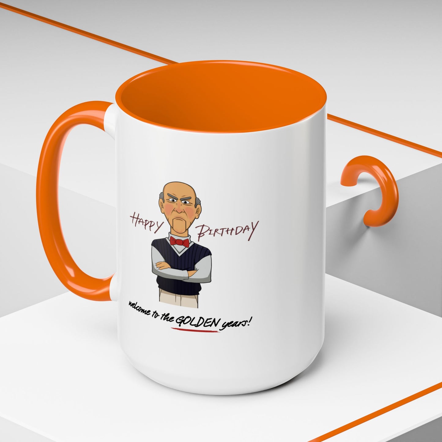 Birthday Mug - Golden Years