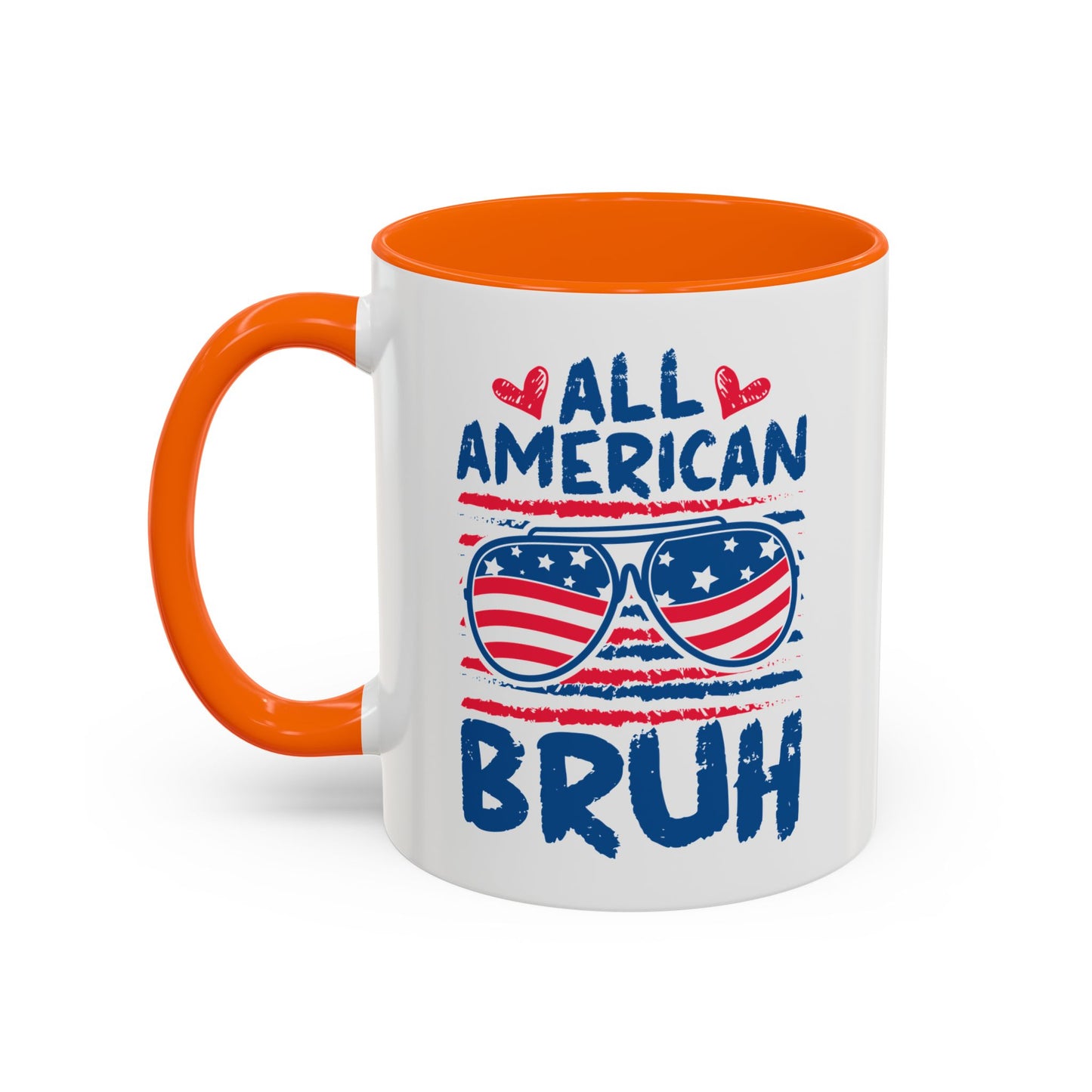 4th of July Mug - All American Bruh