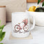 Motivation Mug - Follow Your Dreams Pink Bike