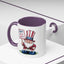 4th of July Mug - American Gnome 8