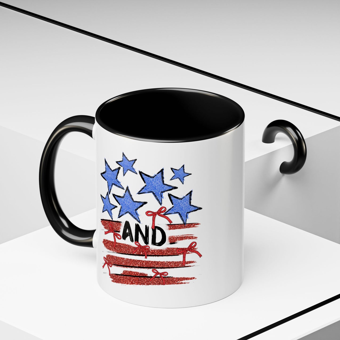 4th of July Mug - Stars & Stripes America