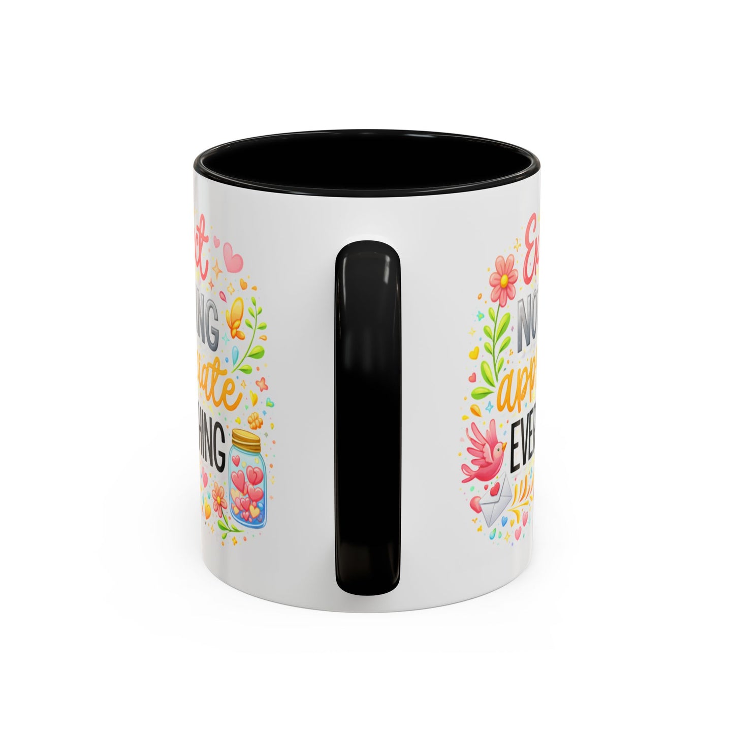 Wellness Mug - Expect Nothing Appreciate Everything