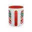 Christmas - Merry Christmas Red & Green Text Trees Presents Candles