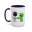 Alien Mug - Astronaut Alien Fist Pump