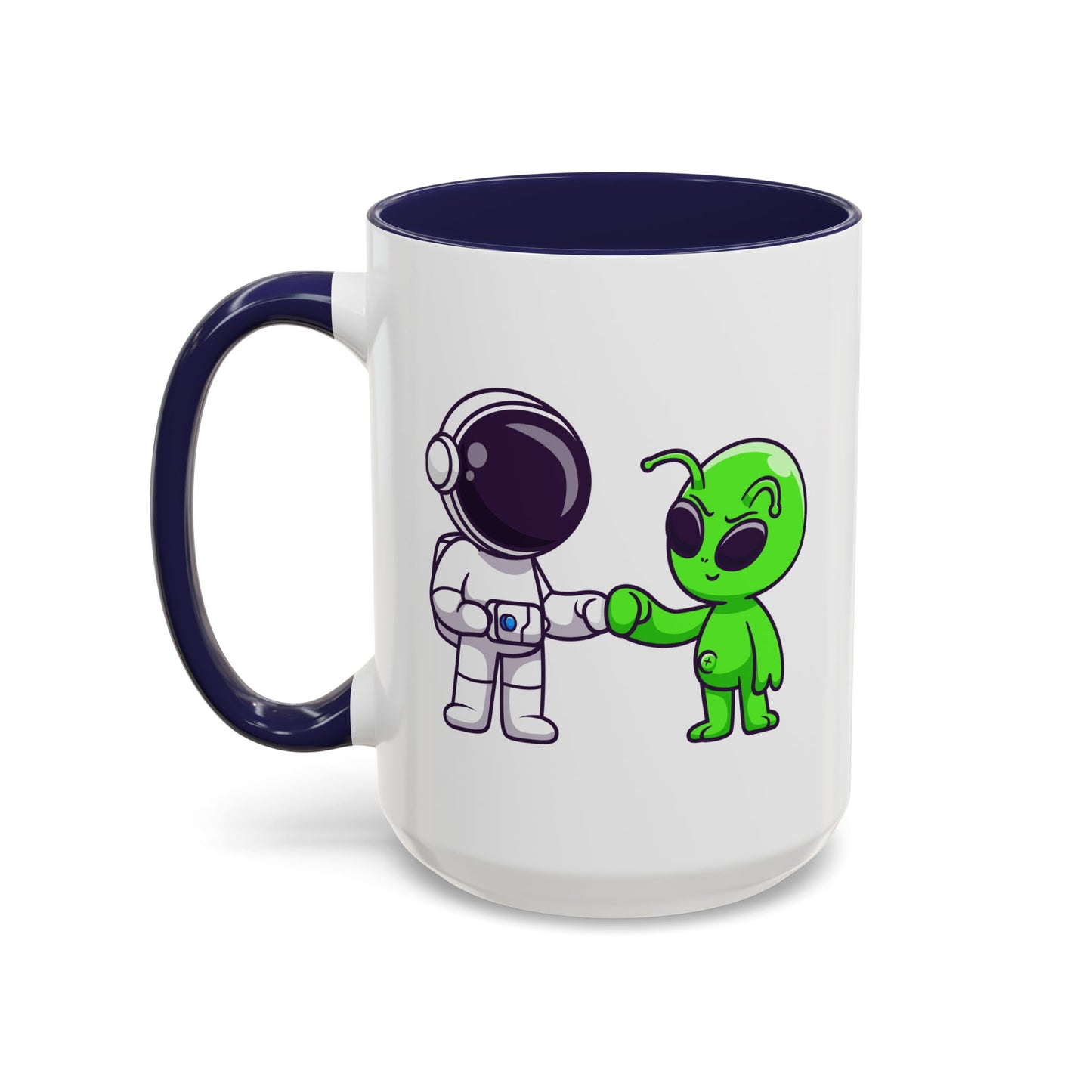 Alien Mug - Astronaut Alien Fist Pump