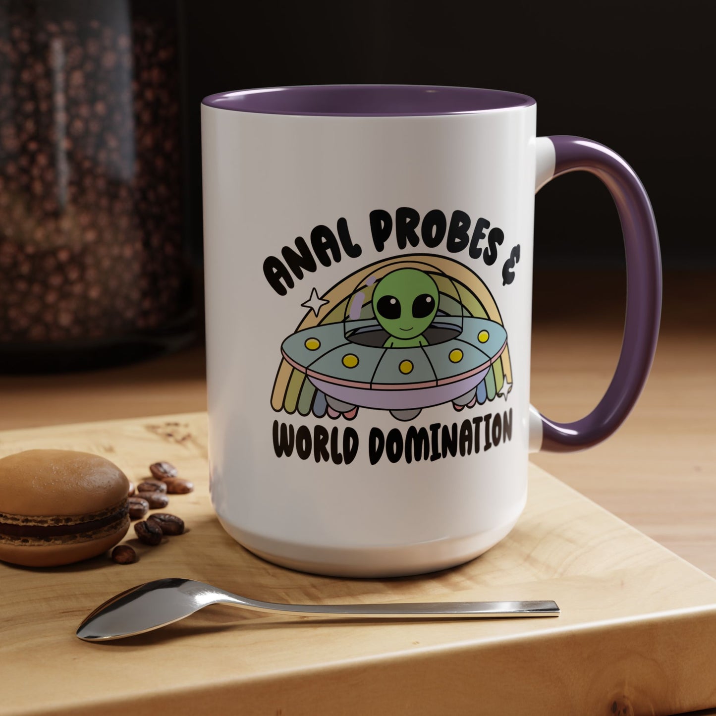 Alien Mug - Anal Probes