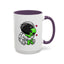 Alien Mug - Astronaut Hug Alien