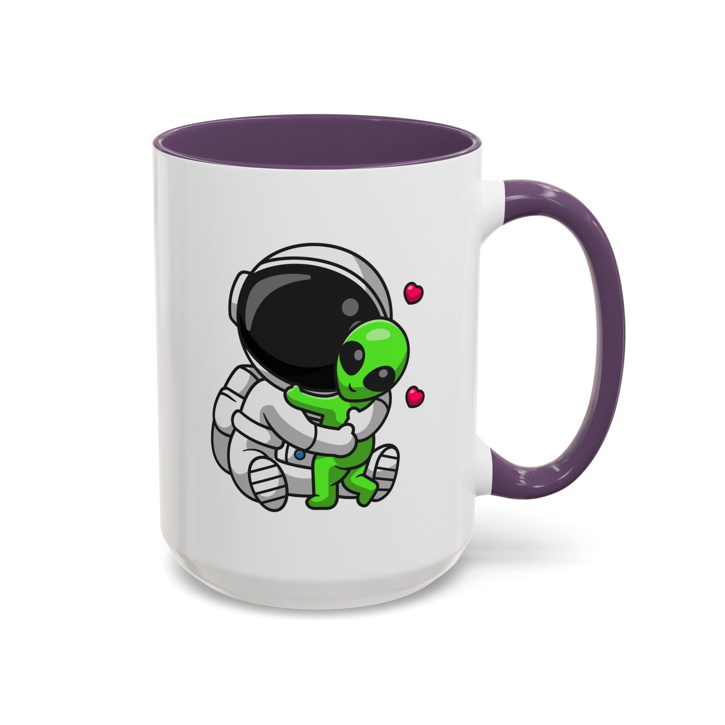 Alien Mug - Astronaut Hug Alien