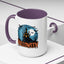 Halloween Mug - Halloween Haunted House