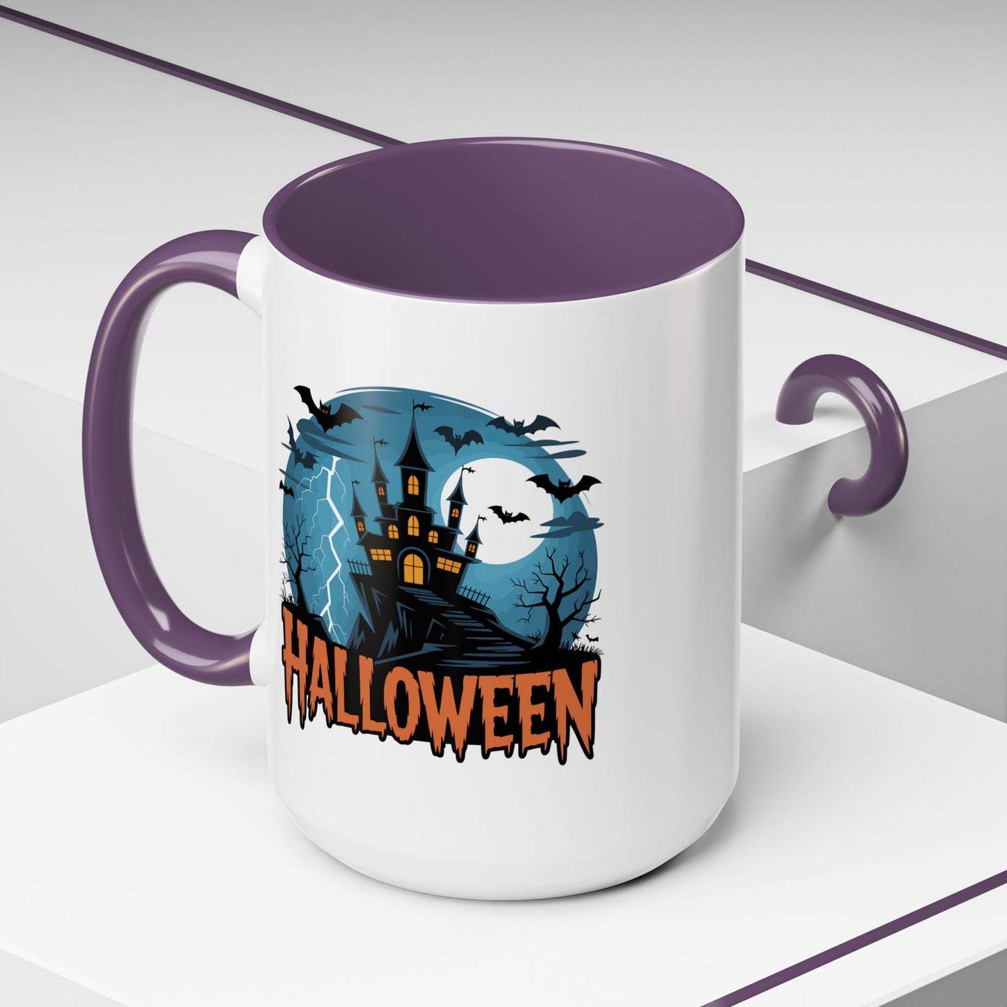 Halloween Mug - Halloween Haunted House