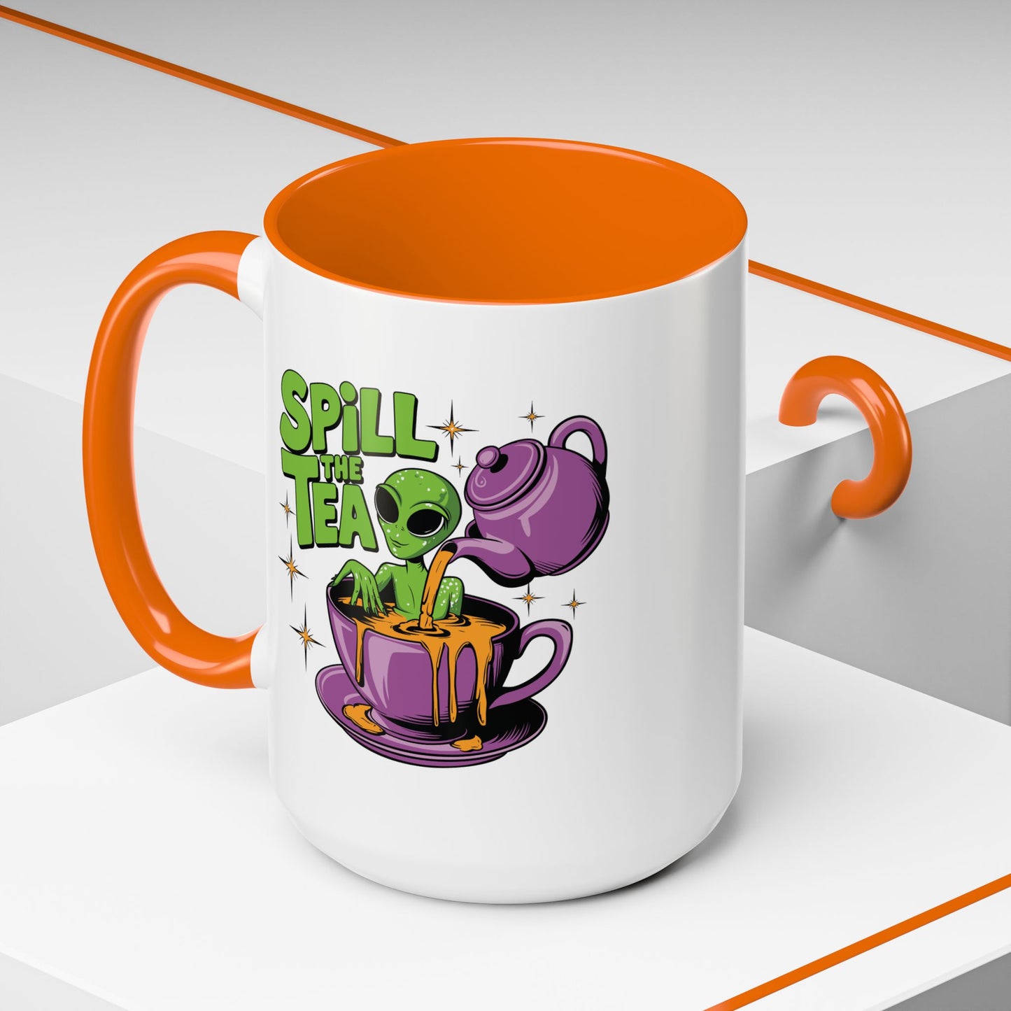 Alien Mug - Spill The Tea