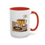 Humor Mug - I Was Here