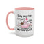 Adult Mug - Riding Away From Everyones Bullshit