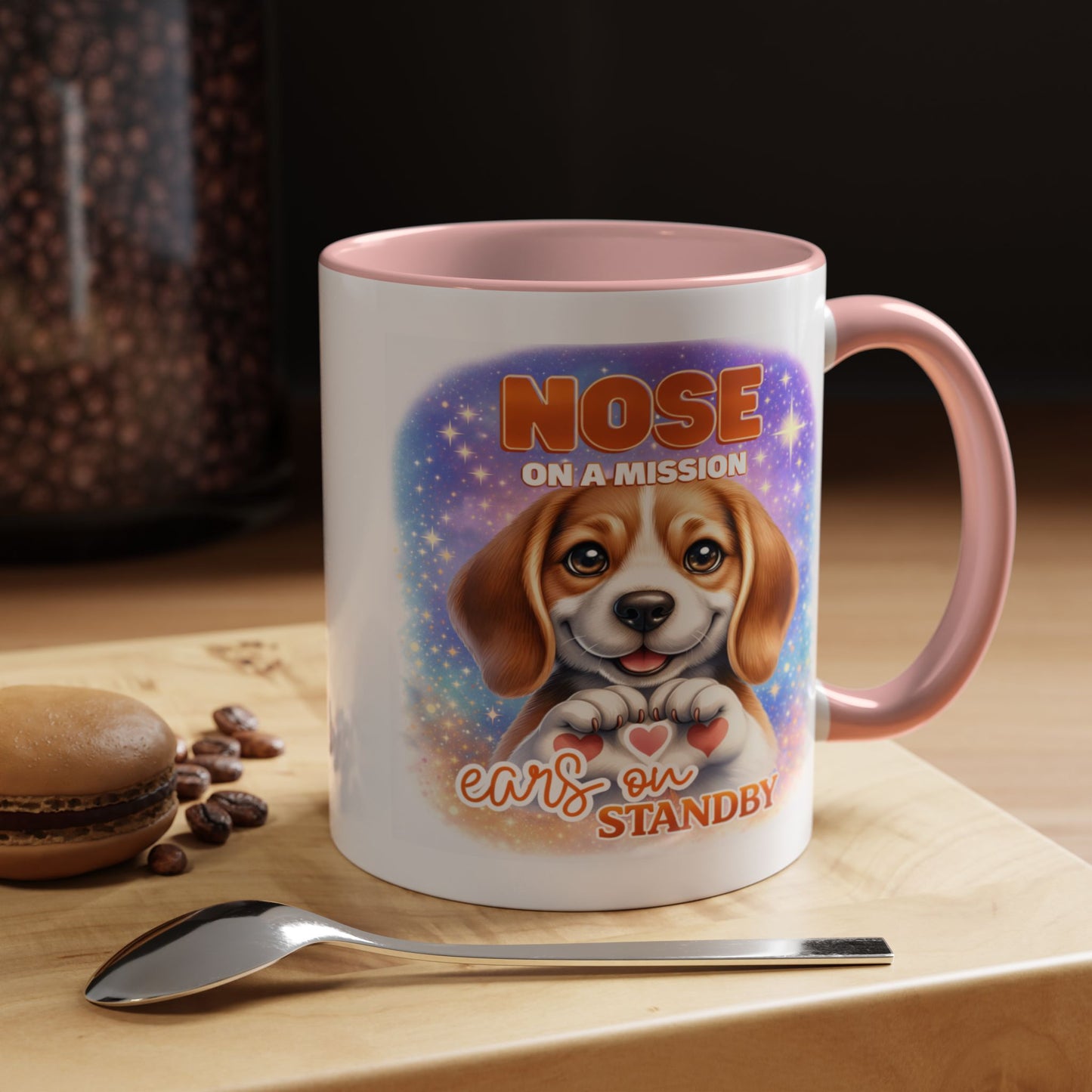Animal Mug - Nose On A Mission