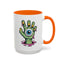 Halloween Mug - Eye Ball Hand