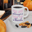 Motivation Mug - You Are Stronger Thank You Think Pink
