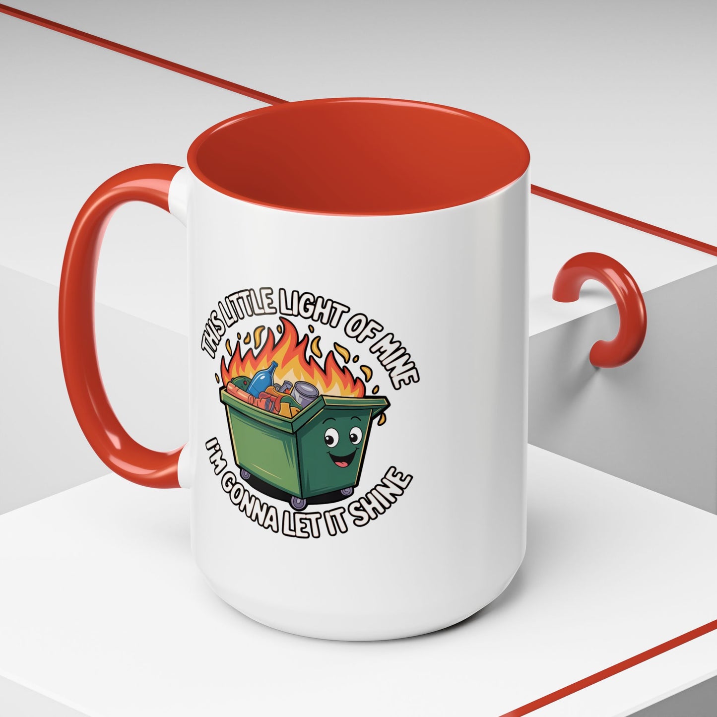 Humor mug - This Little Light of Mine