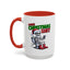 Father's Day Mug - Doing Christmas