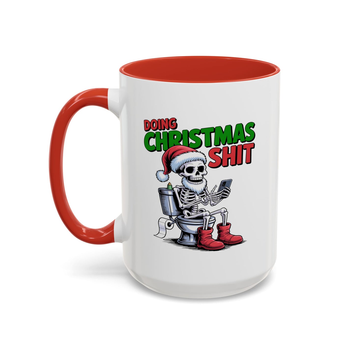 Father's Day Mug - Doing Christmas