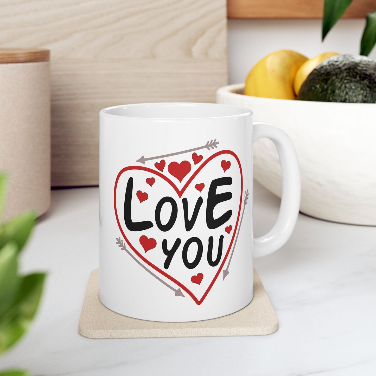Anniversary Mug - Love You