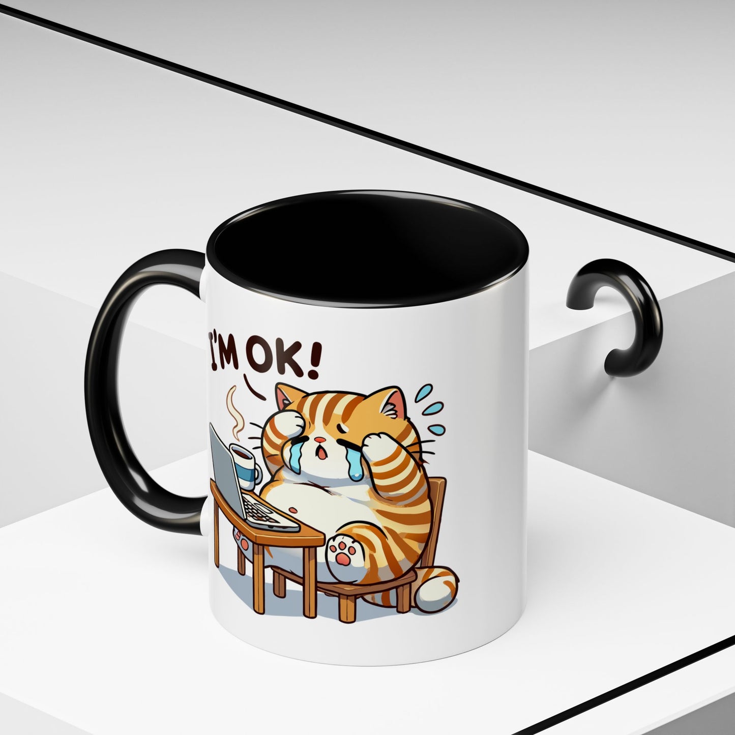 Office Mug - I'm Ok