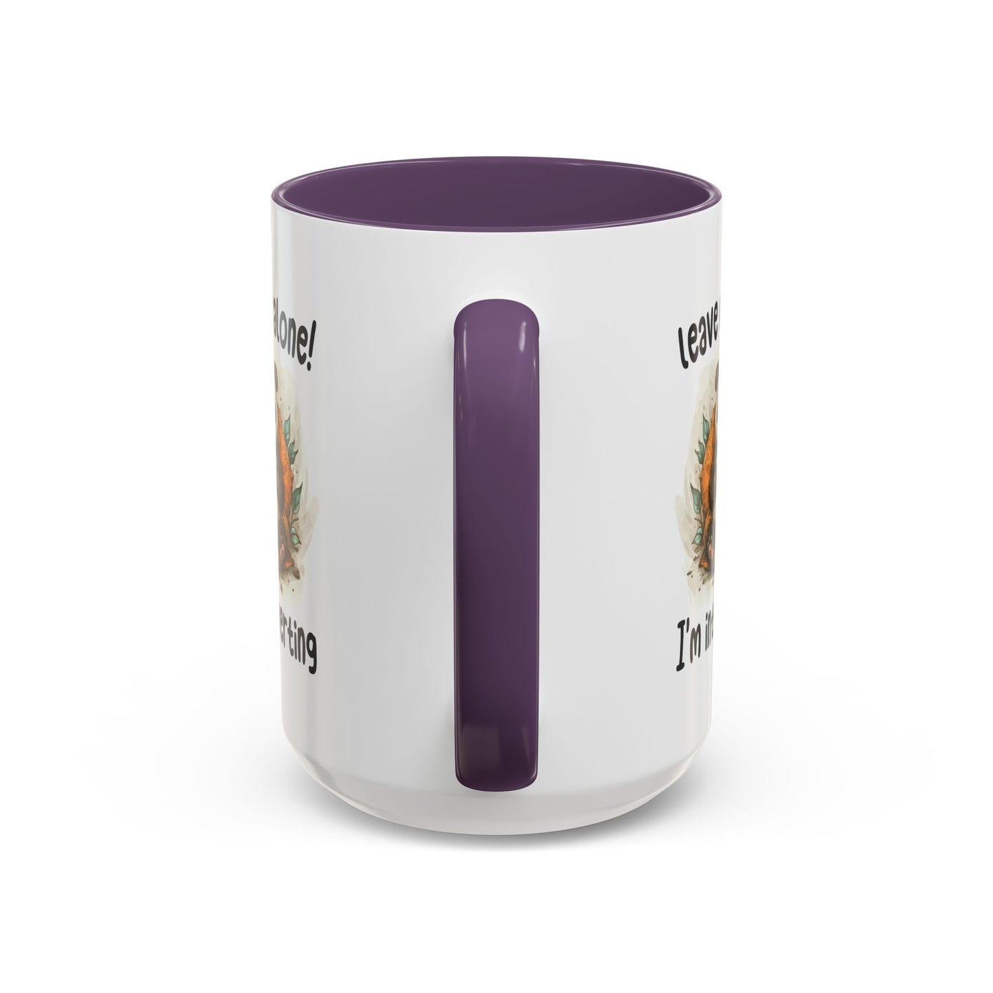 Humor Mug - Leave Me Alone I'm Introverting