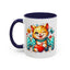 Mother's Day Mug - Mom Cat Red Heart