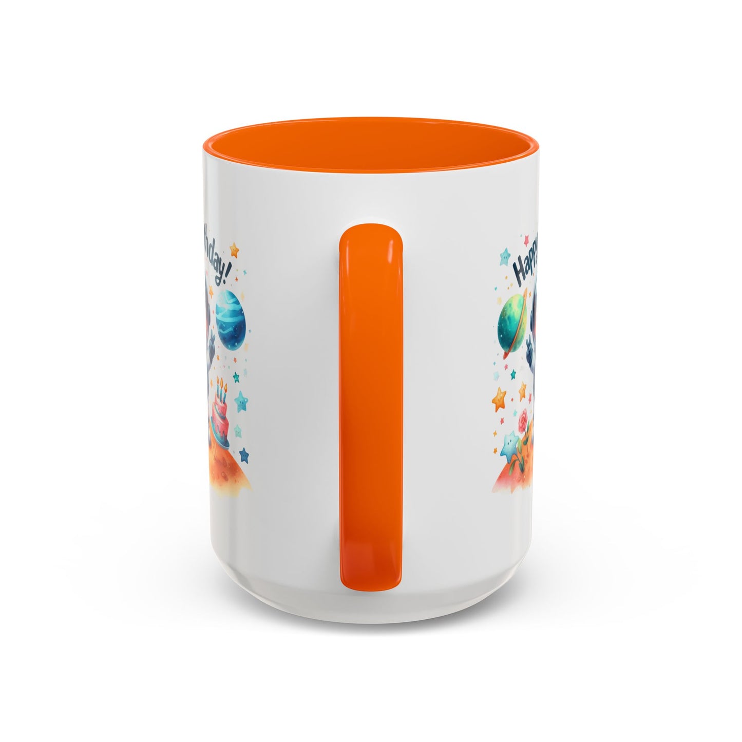 Birthday Mug - Happy Birthday Astronaut