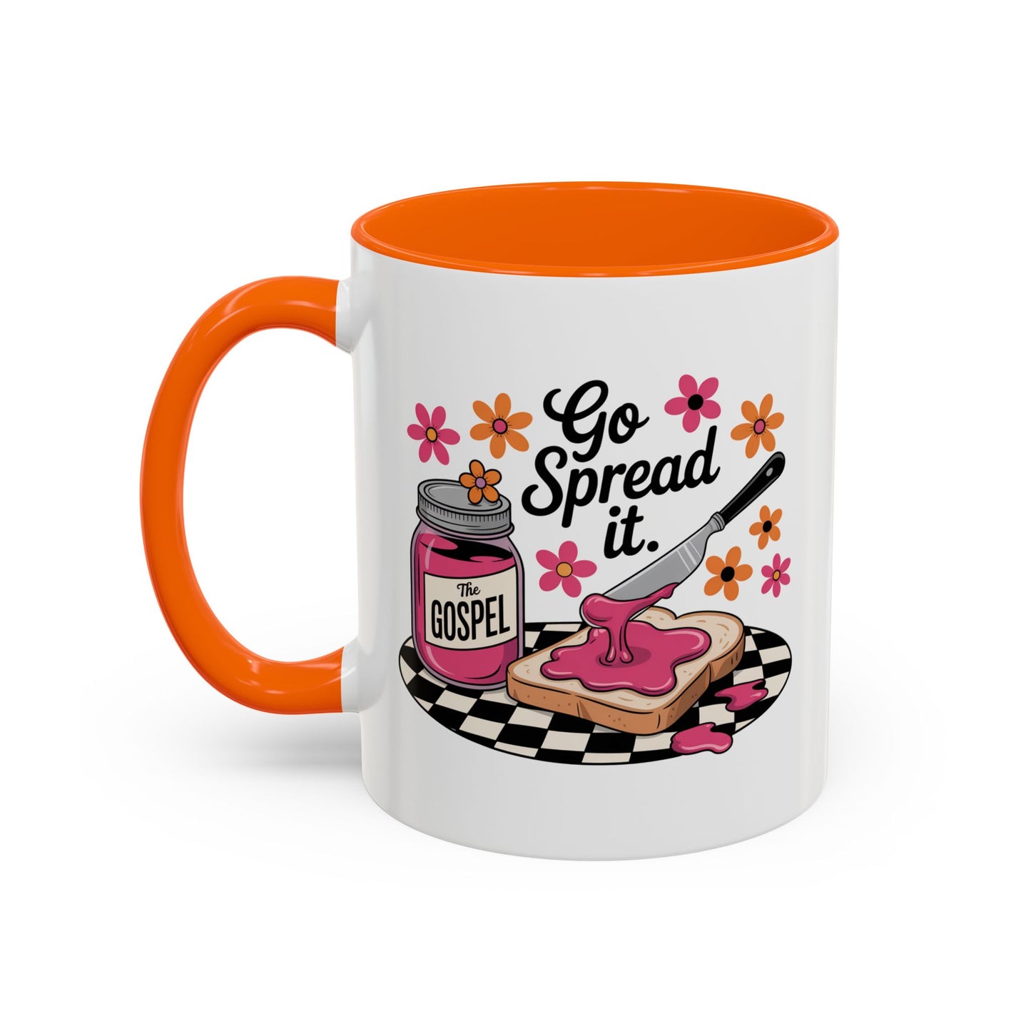 Religious Mug - Go Spread It
