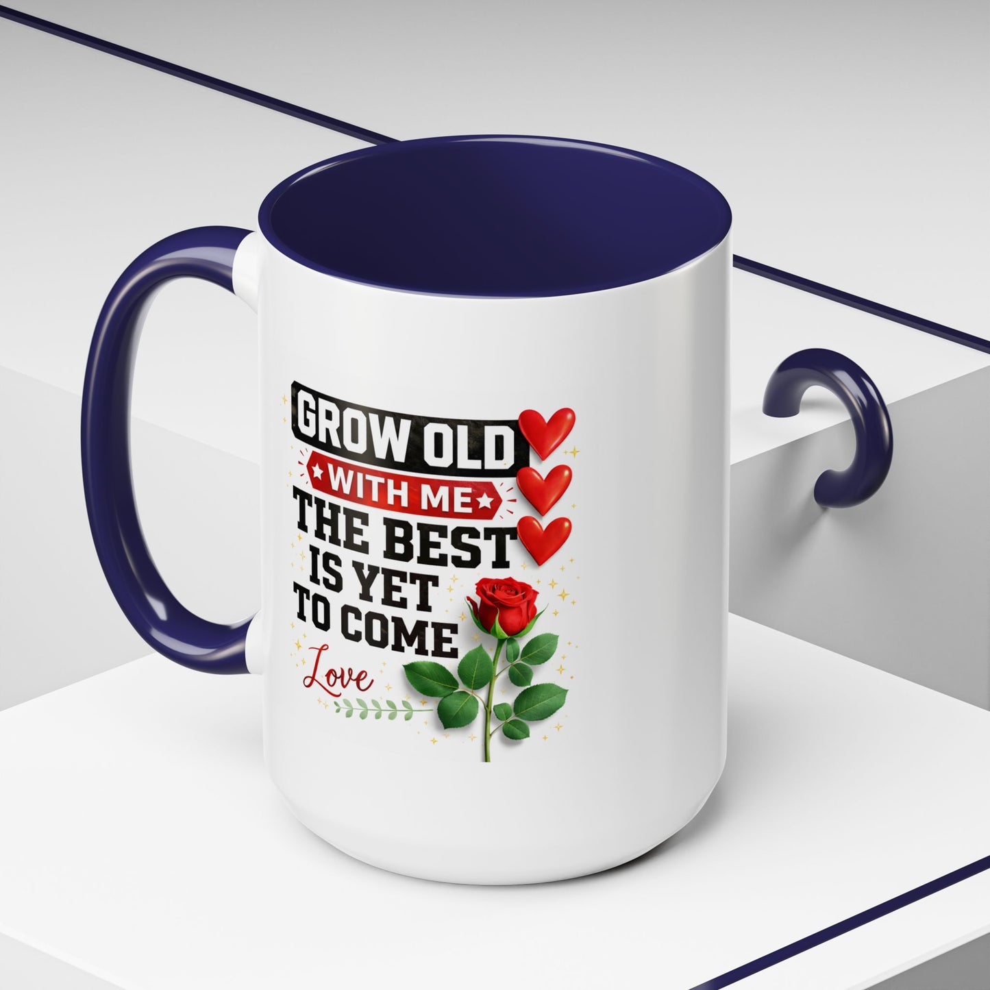 Anniversary Mug - Grow Old With Me