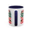 Christmas - Merry Christmas Red & Green Text Trees Presents Candles