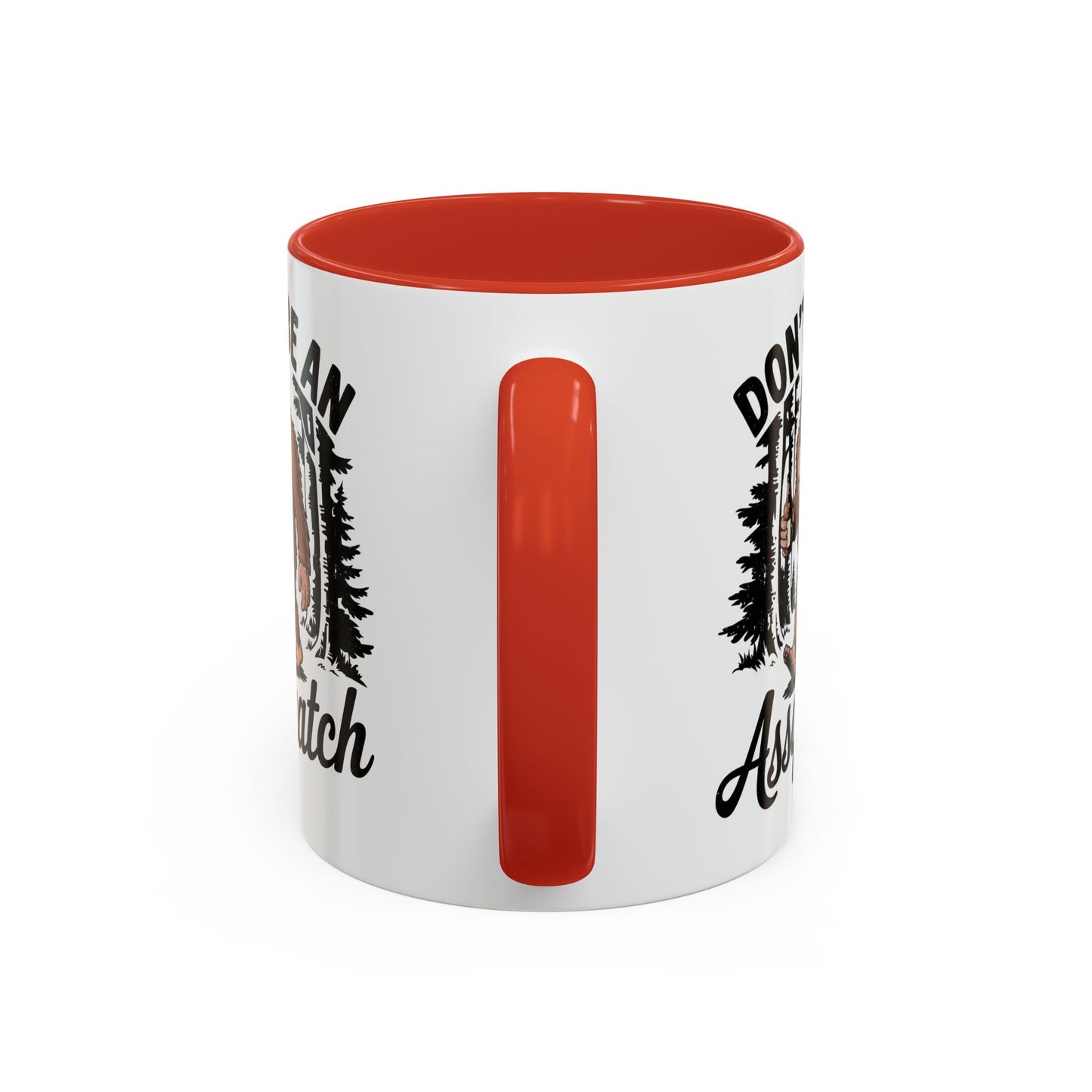 Adventure Mug - Don't Be An Assquatch