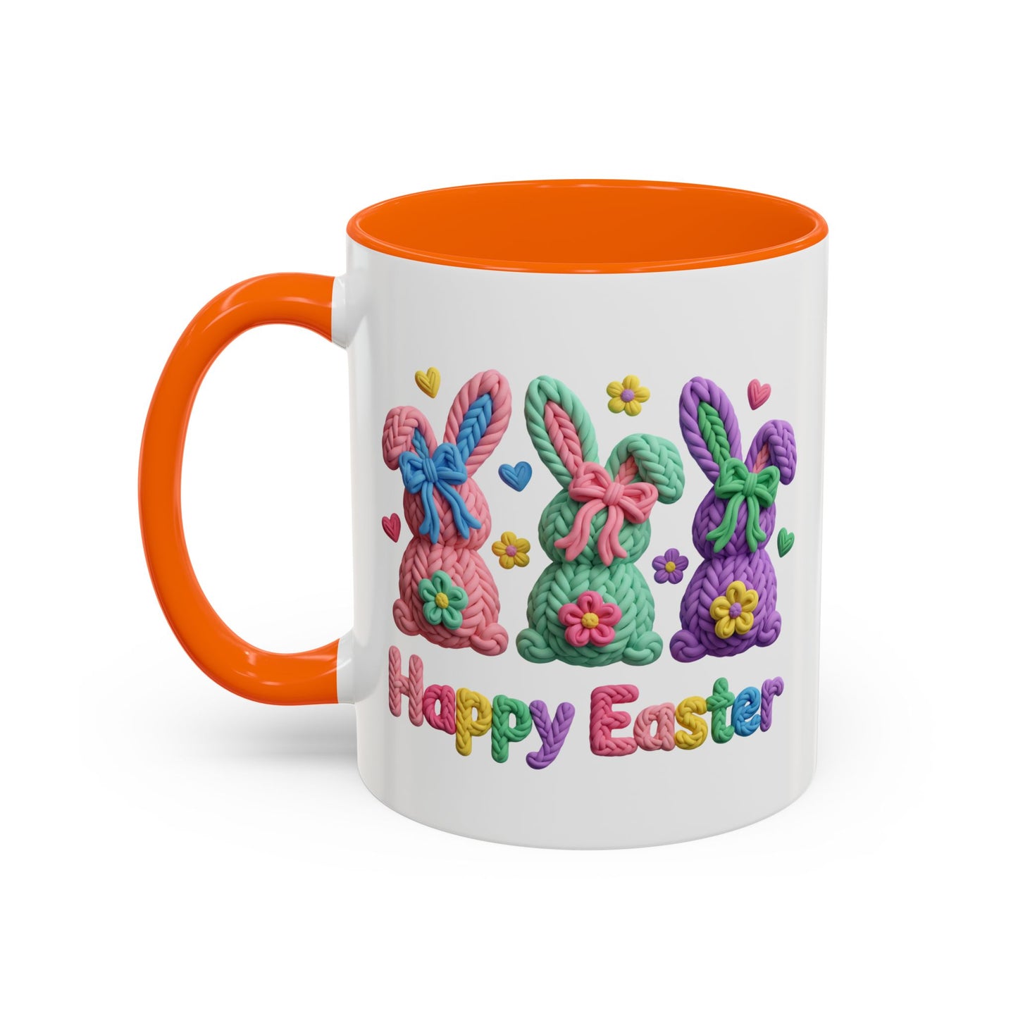 Easter Mug - Crochet Bunnies