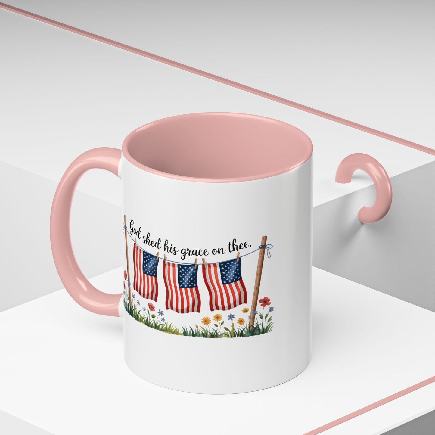 Religious Mug - God Sheds His Grace