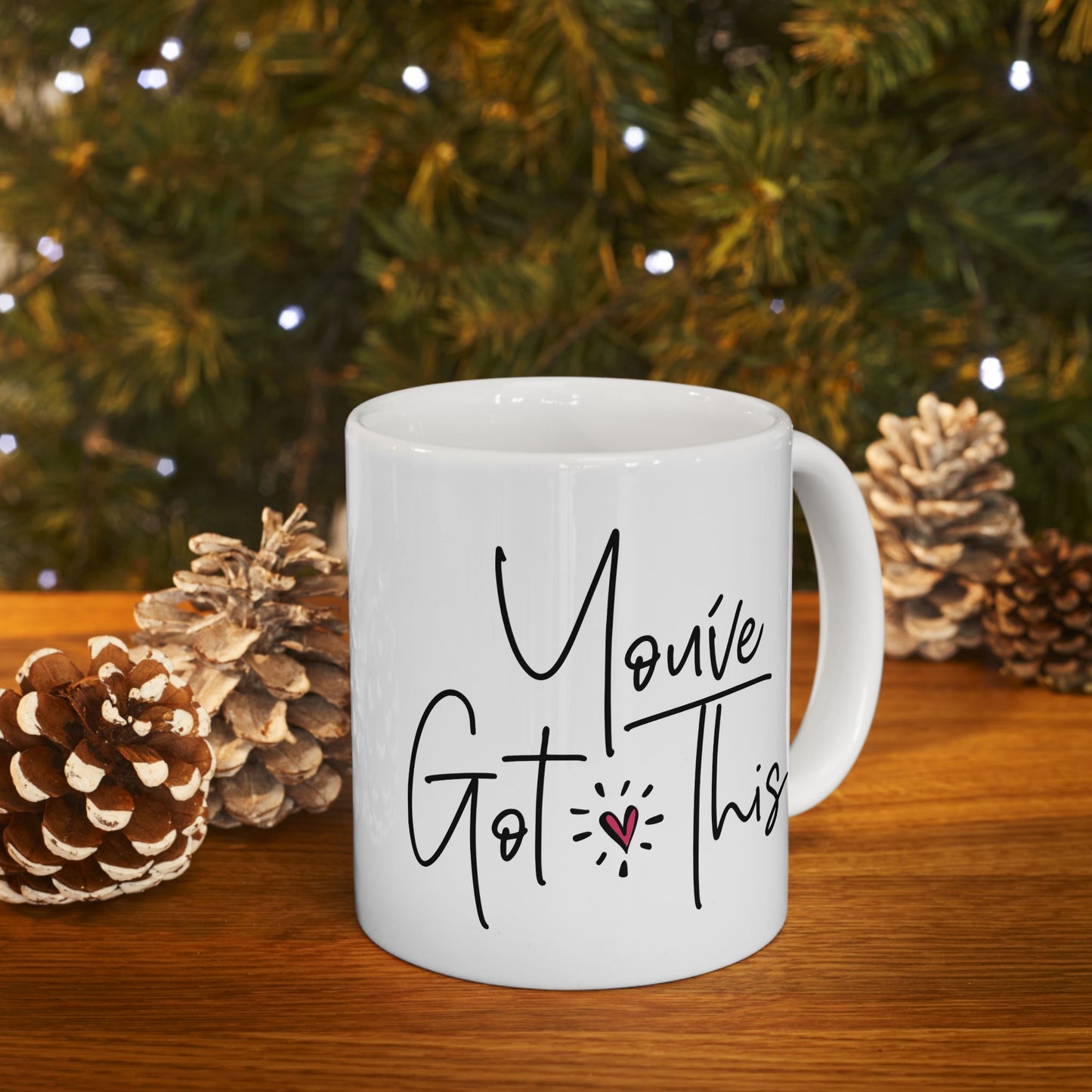 Motivation Mug - You've Got This Heart