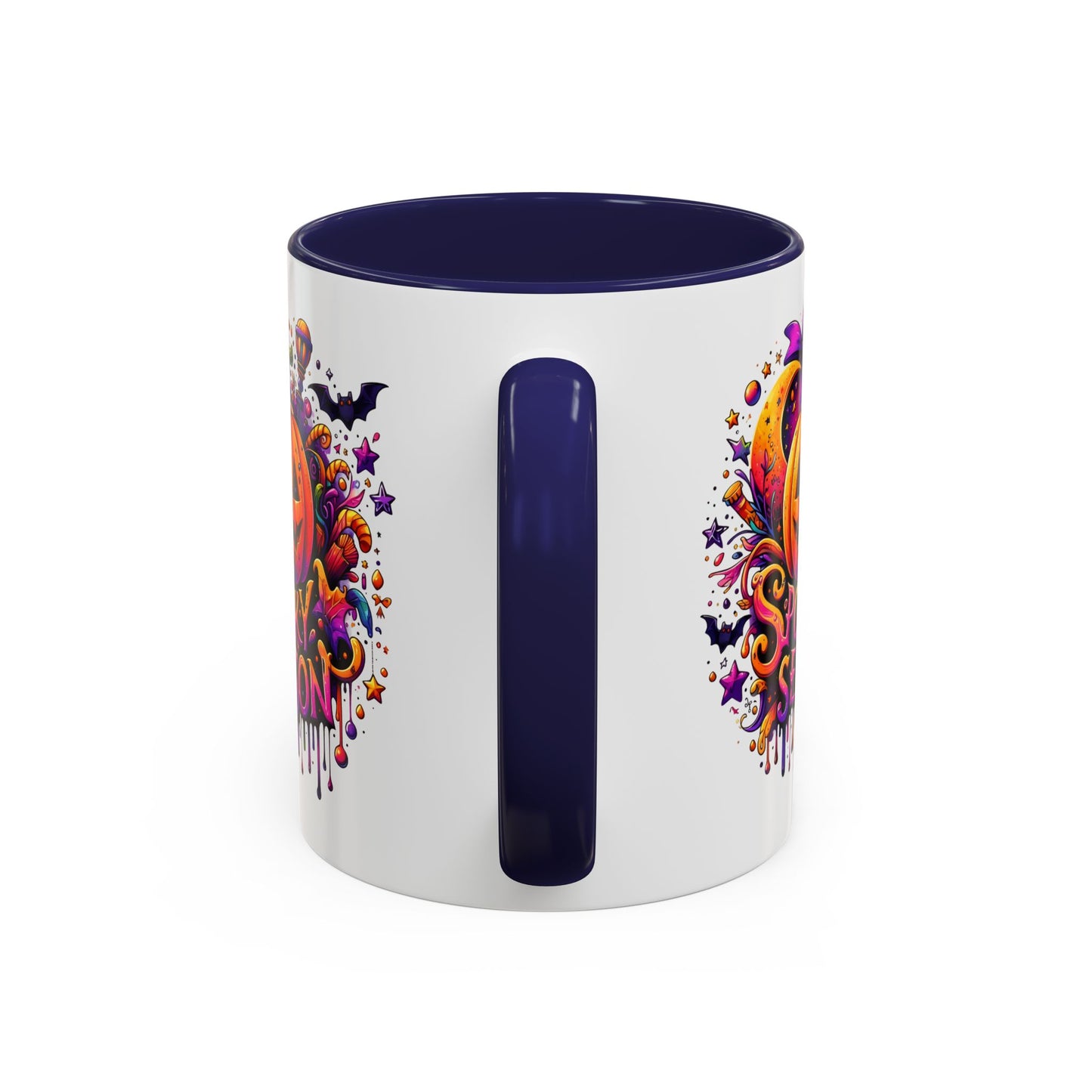 Halloween Mug - Spooky Season Pumpkins