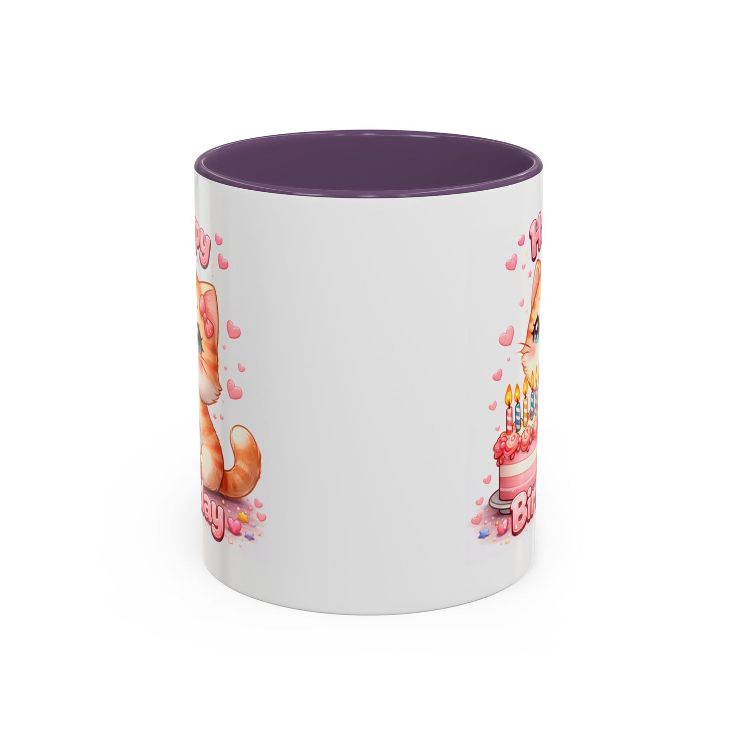 Birthday Mug - Birthday Kitty